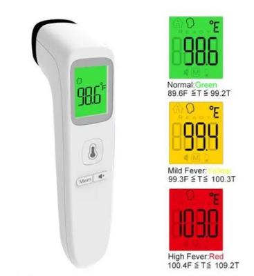 China Hand kein Noten-Baby-Thermometer-Temperaturmessungs-Gerät zu verkaufen