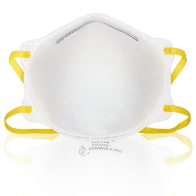 China Eco Friendly FFP2 Cup Mask Waterproof Multi Layered Non Poisonous Material for sale