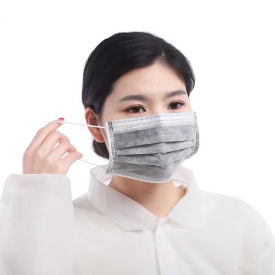 China Het in te ademen Beschikbare van het het Gezichtsmasker van de Koolstoffilter Vloeibare Bewijs die niet het Voelen bevorderen Te koop