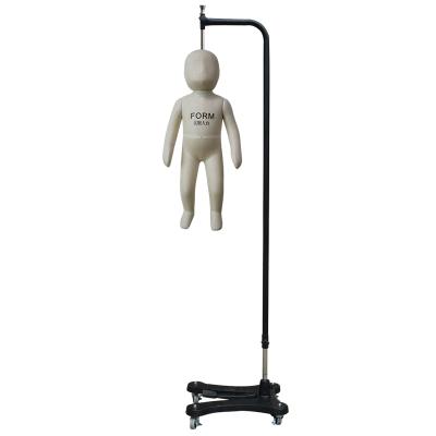 China Wholesale Chinese Standard Stand Children Display Mannequin With Arm for sale