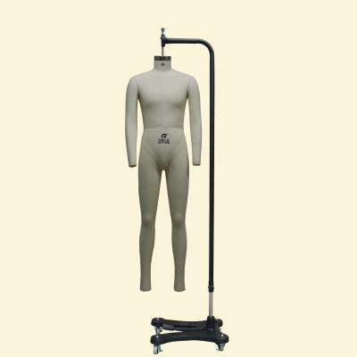 China Wholesale Full Stand Body Male Mannequin And Dummy For Tailor Seamstress for sale