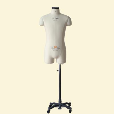 China China Wholesale Standard Male Mannequin Movable And Draping Mannequin Form For Tailor Dressmaker for sale