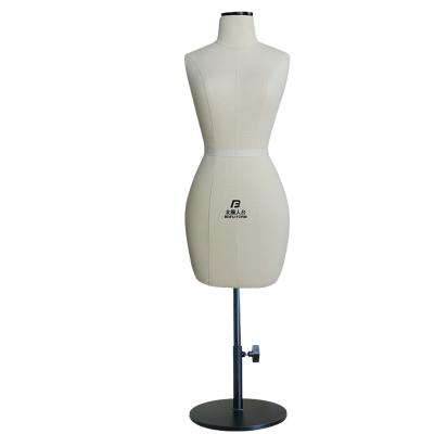 China Wholesale Mini Stand Size 1/2 Female Dummy Half-body Mannequin For Tailor Dressmaker for sale