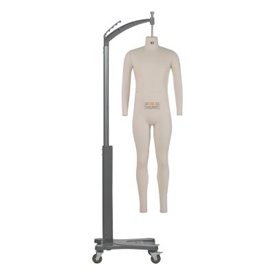 China Full Body Male Male Mannequin US Standard Size For Dummy With Collapsible Shoulders Fit For Clothing Designers for sale