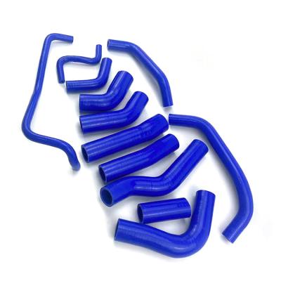 China Blue High Temperature Resistance Silicone Radiator Hose Kit For Yamaha YZF-R6 06-21 for sale