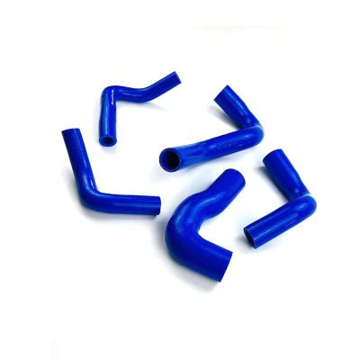 China High temperature resistance silicone hose kit for Yamaha MT09 made of high quality raw materials for sale