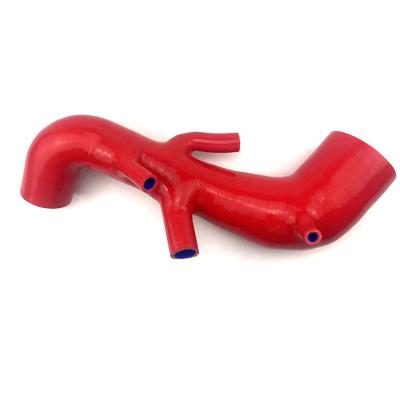 China High Temperature Resistance Volkswagen Golf Engine Flex Reinforced Induction Coolant Intake Silicone Turbo Hose Radiator Hose for sale