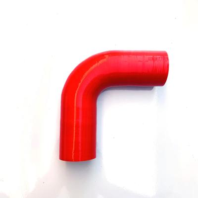 China 45 90 135 automotive 180 degree car silicone tube custom silicone tube car engine silicone tube for sale