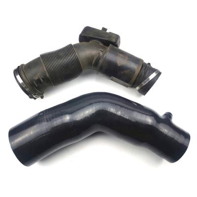 China High Temperature Resistance VW Golf Engine Flex Reinforced Induction Coolant Intake Silicone Turbo Intake Turbo Radiator Hose for sale