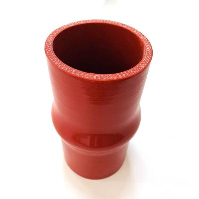 China High Temperature Resistance Flexible Silicone Hose Heat Resistant Silicone Turbine Bellows Bump Hose Silicone Hose for sale