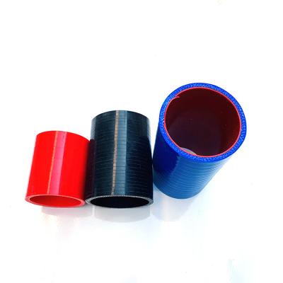 China 1 Meter Automotive Heat Resistant Radiator Coolant Hose Silicone Straight Rubber Hose Customized for sale