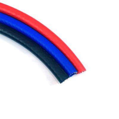 China High Temperature Resistance 1m Factory Direct Silicone Vacuum Line Braided Hose for sale