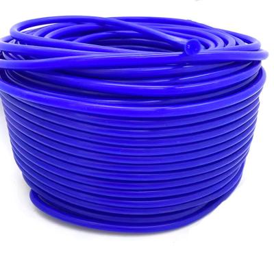 China Resistance 6mm 8mm Silicone Rubber Vacuum Line Silicone Tube High Temperature Heat Resistant 10mm for sale