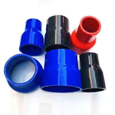 China Silicone Automotive Heat Resistant Straight Hose Reducer Reducing Tube Hose Air Boost Intercooler for sale