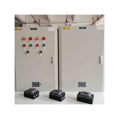 China Economical Custom Design Steel Plate Metal Lighting Distribution Box Electrical Panel for sale