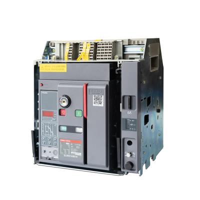 中国 Professional Manufacture Proper Price 400 Amp 3 Phase Dc Circuit Breaker 販売のため