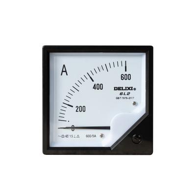 中国 Factory Manufacture Various Analog Amperemeter Dc Panel Meter Pointer Ammeter 販売のため