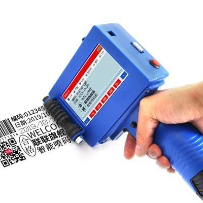 China Tips China Manufacturer Portable Expiry Date Carry On Inkjet Handheld Code Solvent Inkjet Printer for sale