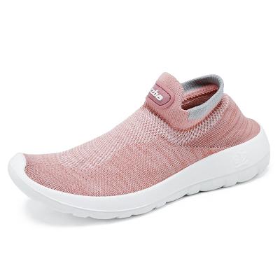 China Unisex Sports Shoes Sock Sneakers Anti-Slippery Warm Knitting Upper Women for sale