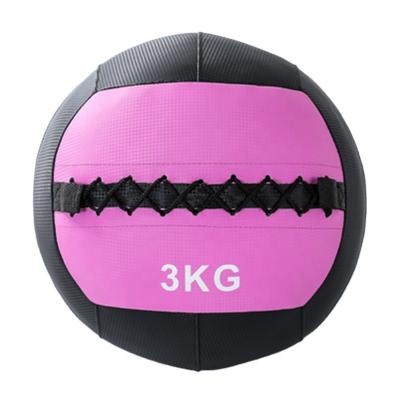 China Universal Wholesale Custom Logo Fitness Medicine Wall Weighted Ball for sale