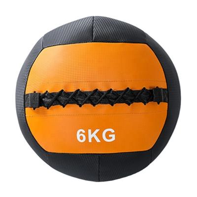 China Universal Gym Fitness Strength Training Balance Exercise PU Medicine Ball Soft Wall Ball for sale