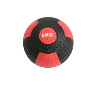 China Full Body Fitness Exercise Medicine Ball Non-slip Rubber Weighted Weighted Exercise Toning Ball Heavy Ball for sale