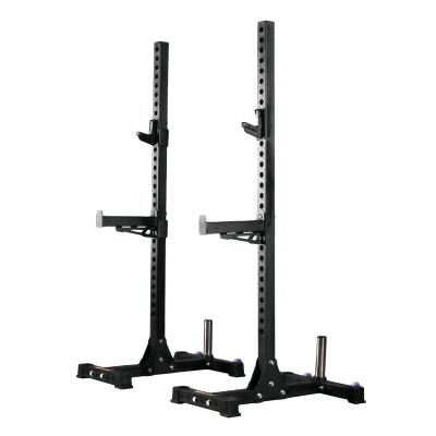 China Multifunctional Power Rack Home Gym Use Fitness Trainer Training Squat Rack With Weight Stack for sale