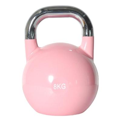 China Wholesale Hot Cast Comfortable Sale Fitness Cross Training Kettlebell for sale