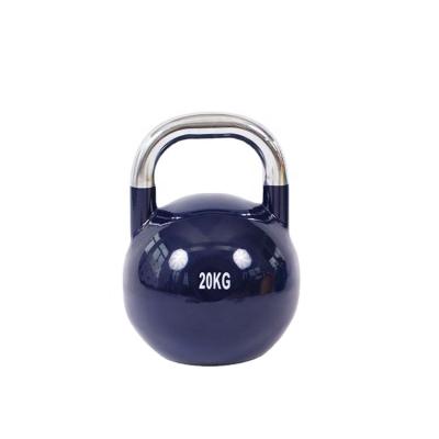 China Hot Sale Comfortable Wholesale Fitness Cross Training Kettlebell Competition Kettlebell for sale