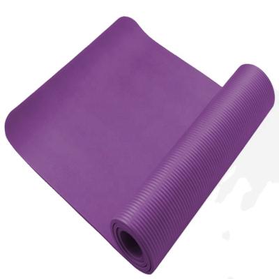 China Wholesale Comfortable Mat Custom Eco Friendly Anti Slip NBR Yoga Mat Foldable Yoga Mat for sale