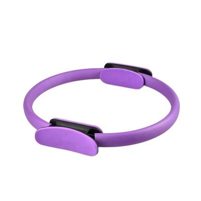 China Fitness Equipment App Fitness Equipment Accessories Dual Grip Eco-friendly Magic Circle Yoga Pilates Ring for sale