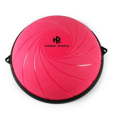 China Hot Gym Eco-friendly Yoga Fitness Ball Hemisphere Ball Trainer Equipment Half Gym Yoga Exercise Sales Balance Ball for sale