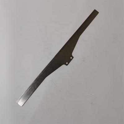 China Hotels OEM Serrated Cut Saw Tooth Blade For Serrated Packing Machine Saw Blade Packing for sale