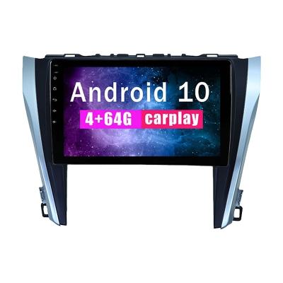 China 10 Inch HD Radio GPS Navigation Build-in CarPlay Wireless Monitor for Toyota Camry 2015-2017 Car DVD Player for sale