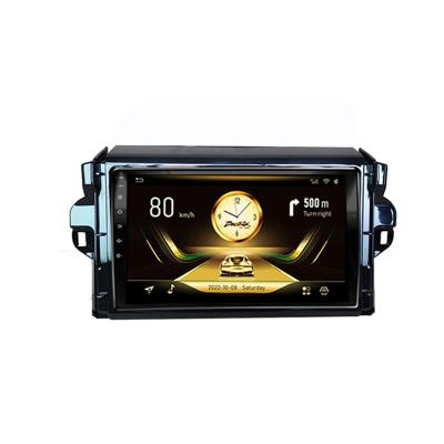 China GPS Android 10 Car Multimedia VCR Gps Navigation Radio Wifi Stereo Carplay For Toyota Fortuner Car DVD Player for sale