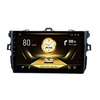 China Universal GPS Player 2din Android Car Radio Stereo Touch Screen Android For Toyota Corolla Car DVD CD Player 2009-2013 for sale