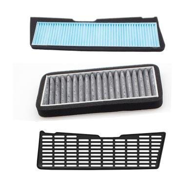 China Effectively Filter Debris And Purify Incoming Air Activated Carbon Air Filter HEPA Cleaner For Tesla Model 3 2020 2021 Cabin Car Intake Filters Effective Filter Debris Purify Air for sale