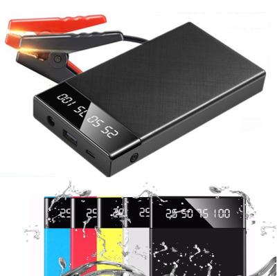 China -20 degrees-+60 degrees 10000mah 400a Powerbank jump starter with 12v lcd car jump start for sale