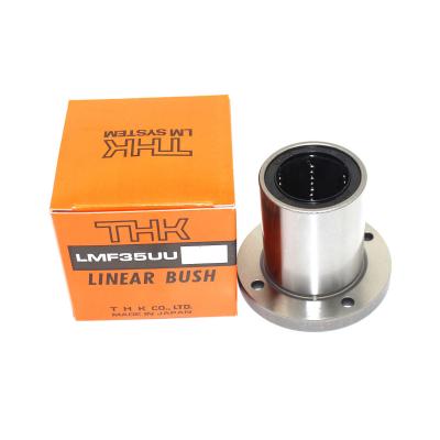 China Linear Flange Ball Bearing LMF35UU LMF40UU LMIF35UU LMF30MG Printing Machinery /textile Machinery/3D/CNC THK Linear Flange for sale