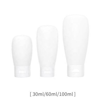 China Cosmetic Bottle 30ml 60ml 100ml Skin Care Cosmetic Plastic Colorful PE Plastic Soft Tube Cosmetic Hose For Hand Facial Cream Sunscreen Detergent Cosmetic Packaging for sale