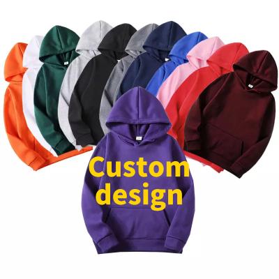 China QUICK DRY rhinestone heat transfer printing plain men's hoodies sweatshirts screen to print blank hoodies with custom neck label for sale