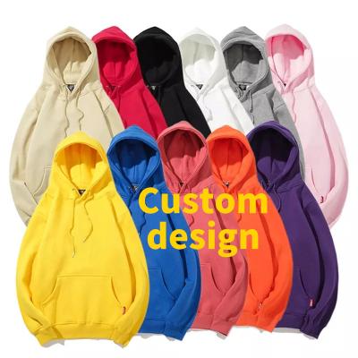 China Wholesale QUICK DRY Custom Design High Quality Zipper Hoodie USA Size Sweater Mens 100% Cotton Hoodies With Custom Label for sale