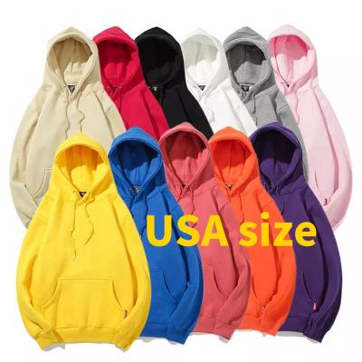 China High quality QUICK DRY heavy jogger clothing sweatshirts custom printing simple oversized men pullover hoodie embroidery hoodies for sale