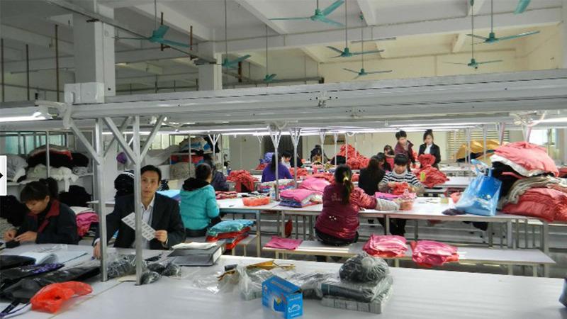 Verified China supplier - Dongguan Tongyuan Garment Co., Ltd.