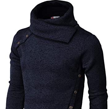 China OEM Men's Anti-Wrinkle Casual Slim Fit Turtle Neck Sweater Long Sleeves To Keep Warm for sale