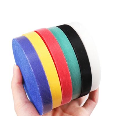 China Binding Wires Hook And Loop Fasteners Tape Velc RO Back To Back Double Side Magic Cable Tie Wraps Binding for sale