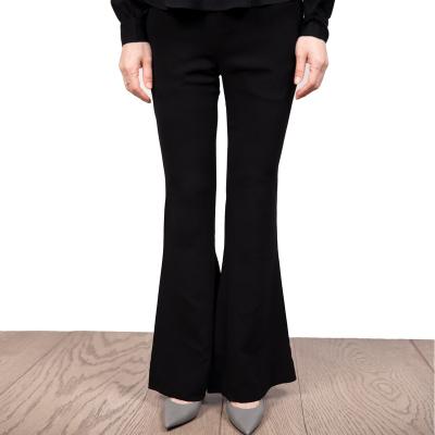 China QUICK DRY Women's Solid Color Bell-bottom Pants Rocket Style Rocket Punk Pants For Winter for sale