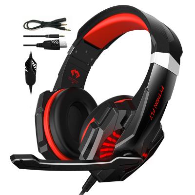 China Headband Beatz Earphone Noise Canceling Tactical Earphone Gaming Headsets PS4 Mobile Headphones For Computer for sale