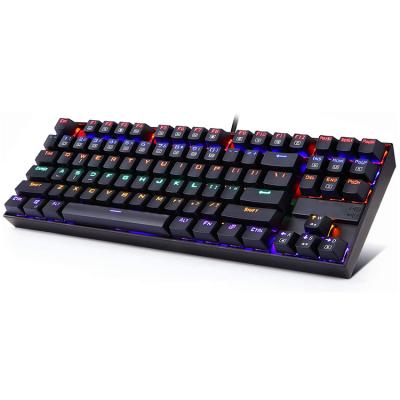 China Good Cheap White Mechanical Keypad Gaming LED Keyboard RGB RGB Wired Custom Logo And Mouse Combo for sale