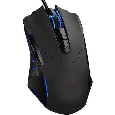 China Best Finger Led Mini Mouse 8500dpi RGB Gaming Gamer Wired Mouse For Logitech for sale